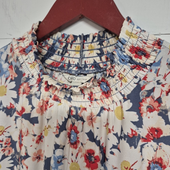 Cato Floral Sleeveless Blouse 18/20 - Picture 2 of 6